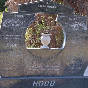HOOD Ivan 1938-1995 &amp; Isobel Sophia ?-? :: HOOD Marius Isaac 1976-2004