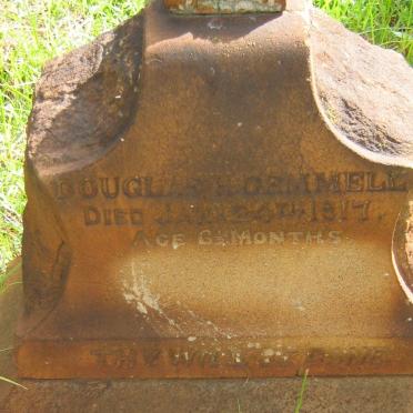 HOEMMELL Douglas -1917