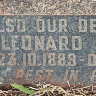 HOAR Leonard 1889-1944