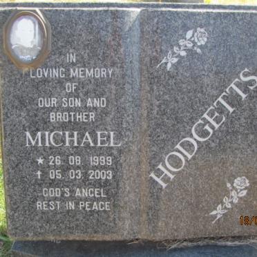 HODGETTS Michael 1999-2003