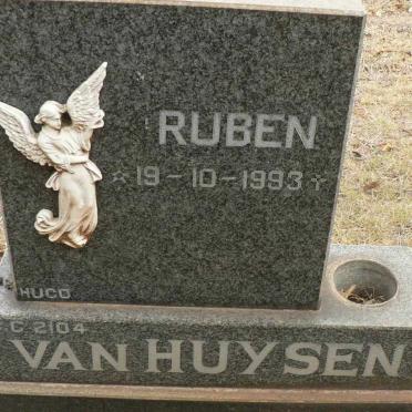 HUYSEN Ruben, van 1993-1993