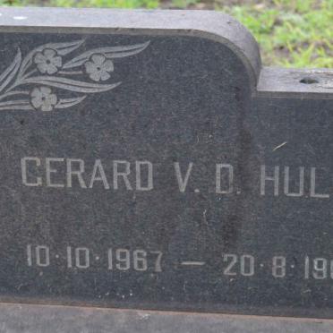 HULST Gerard, v.d. 1967-1969