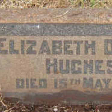 HUGHES Elizabeth Devina -1937