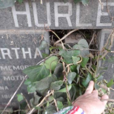 HURLEY ?mmy 1912-1981 &amp; Martha 1910-1980