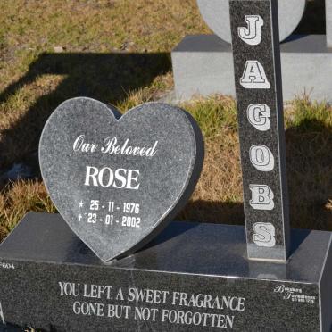 JACOBS Rose 1976-2002