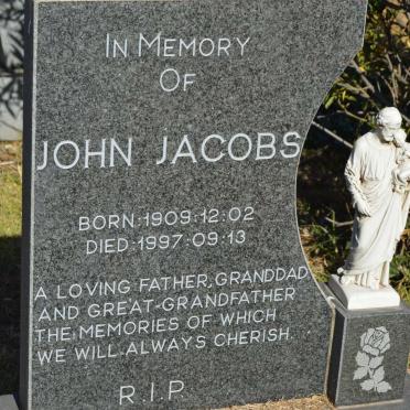 JACOBS John 1909-1997