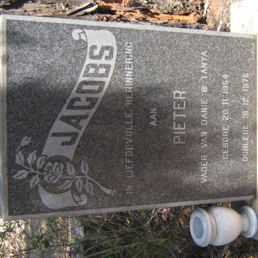 JACOBS Pieter 1954-1976