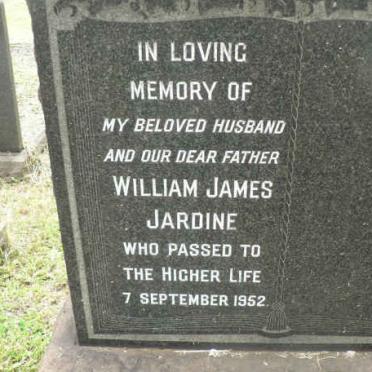 JARDINE William James -1952