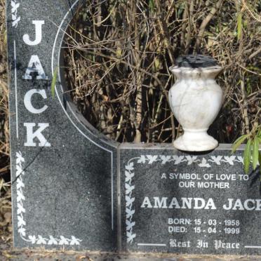JACK Amanda 1958-1999
