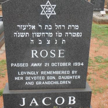 JACOB Rose -1994