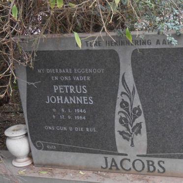 JACOBS Petrus Johannes 1946-1984