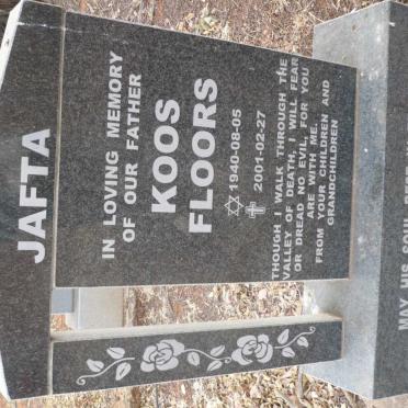 JAFTA Koos Floors 1940-2001
