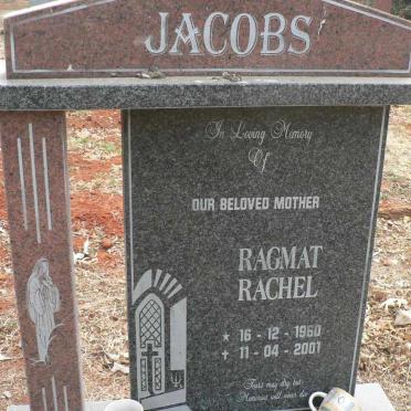 JACOBS Ragmat Rachel 1960-2001