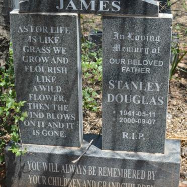 JAMES Stanley Douglas 1941-2000