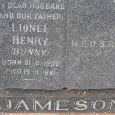 JAMESON Lionel Henry 1902-1961