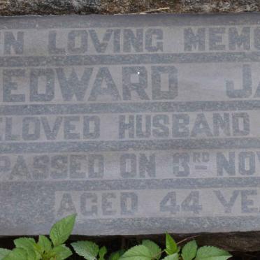 JAMES  Edward -1945