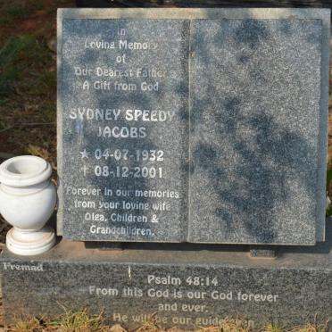 JACOBS Sydney 1932-2001