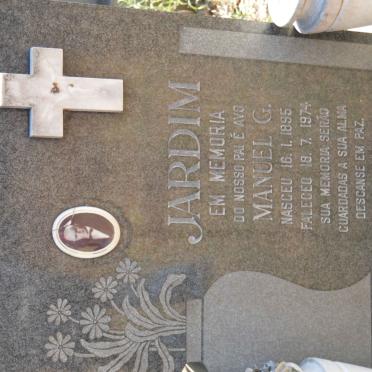 JARDIM Manuel G. 1895-1974