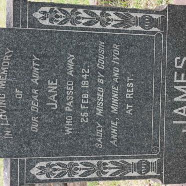 JAMES Jane -1942