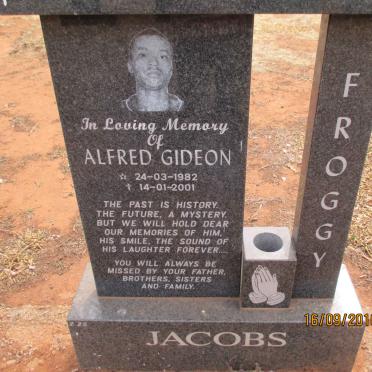 JACOBS Alfred Gideon 1982-2001