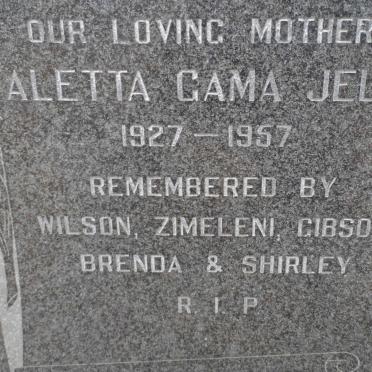JELE Aletta Gama 1927-1957