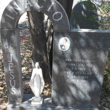 JESUS Inacio, de 1935-1985