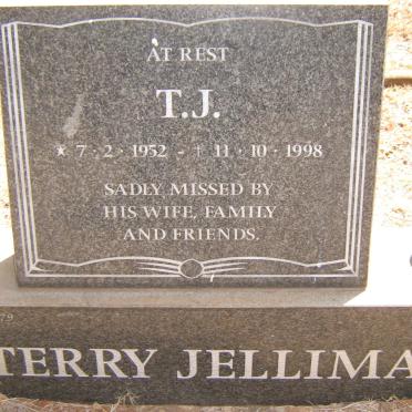 JELLIMAN T.J. 1952-1998
