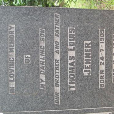 JENNER Thomas Louis 1909-1956