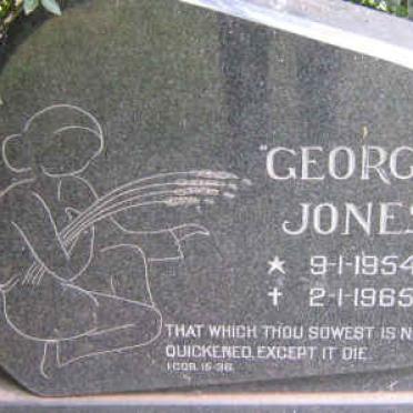 JONES Georgie 1954-1965