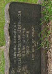 JOHNSON Ariel Ramshaw 1945-1945