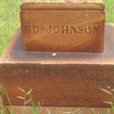 JOHNSON Edward -1911