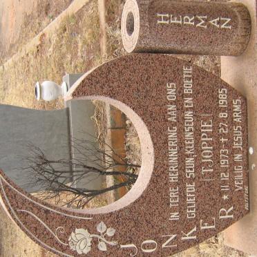 JONKER Herman 1973-1985