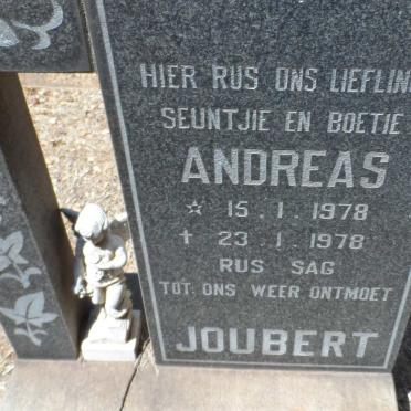 JOUBERT Andreas 1978-1978