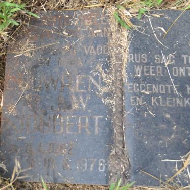 JOUBERT Louwrens G.J.W. 1902-1976
