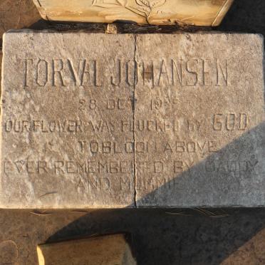 JOHANSEN Torval -1935