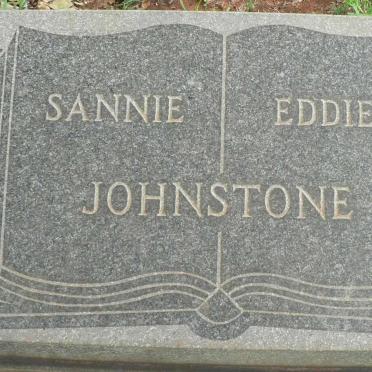 JOHNSTONE Eddie &amp; Sannie