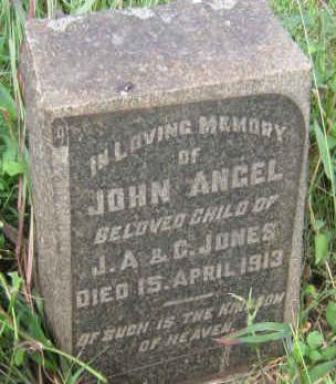 JONES John Angel -1913
