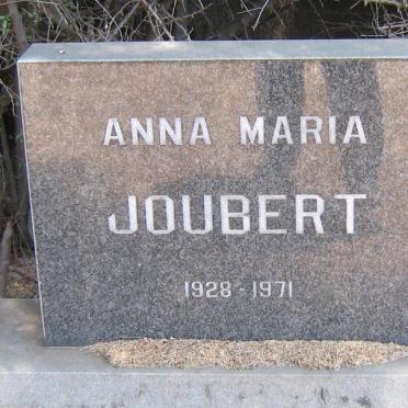 JOUBERT Anna Maria 1928-1971