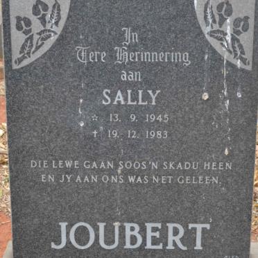 JOUBERT Sally 1945-1983