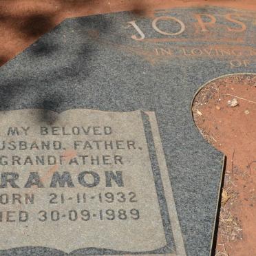 JOPSON Ramon 1932-1989