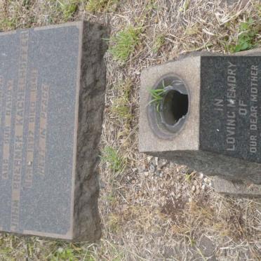 KACHELHOFFER John Brebner 1897-1949 &amp; Lizzy -1961