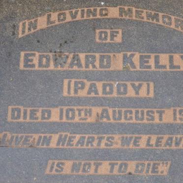 KELLY Edward -1931