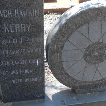 KERRY Jack Hawkin 1961-1984