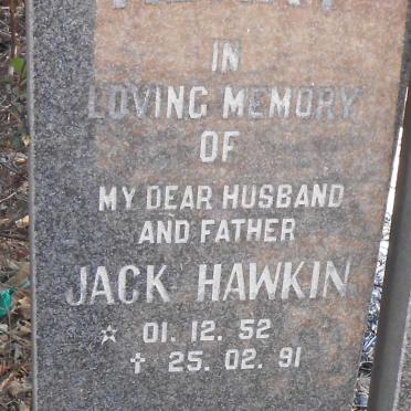 KERRY Jack Hawkin 1952-1991