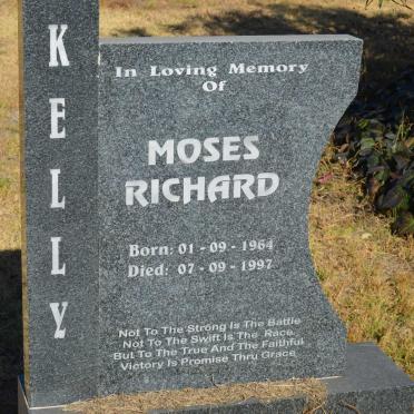 KELLY Moses Richard 1964-1997