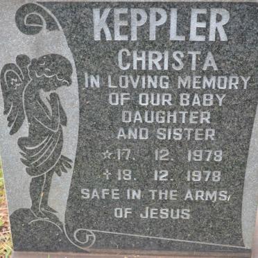 KEPPLER Christa 1978-1978