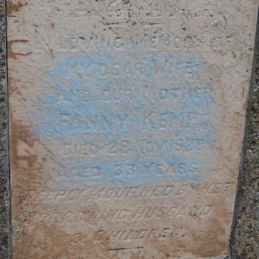KEMP Fanny -1928