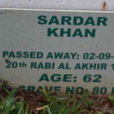 KHAN Sardar -1962
