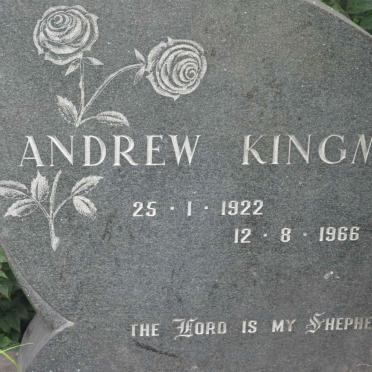 KINGMAN Andrew 1922-1966