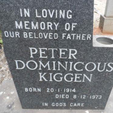 KIGGEN Peter Dominicous 1914-1973